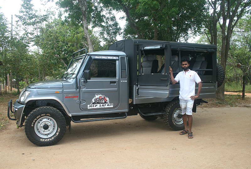 Jeep Safari Sri Lanka
