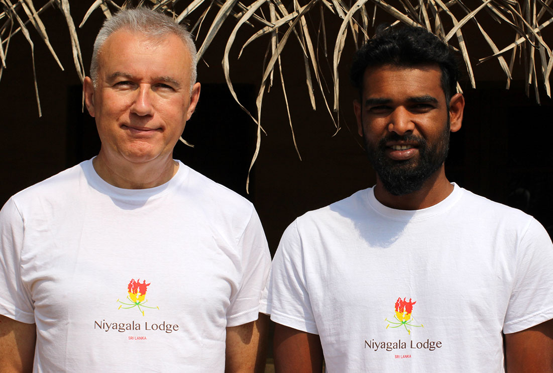 Niyagala Lodge team manager